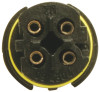 NGK Mercedes-Benz C43 AMG 2000-1998 Direct Fit Oxygen Sensor Part Number 25594
