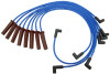 NGK Part 51351 Ultra-Low Resistance Spark Plug Wire Set for Chevrolet C10 1977-1980