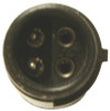 NGK BMW 325i 1987-1988 Direct Fit Oxygen Sensor Part Number 25540