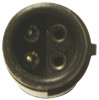 NGK BMW 735i 1986-1987 Direct Fit Oxygen Sensor Part Number 25528