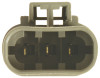 NGK Infiniti J30 1993-1997 Direct Fit Oxygen Sensor Part Number 24039