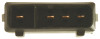 NGK Part 25103 Direct Fit Oxygen Sensor for Volkswagen Cabriolet (1990-1993)