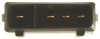 NGK Part 25103 Direct Fit Oxygen Sensor for Volkswagen Cabriolet (1990-1993)
