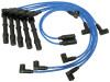 NGK Audi 90 Quattro 1990-1992 Spark Plug Wire Set – Tinned Copper Core with Silicone Insulation