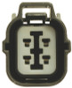 NGK Acura TSX 2004-2008 Wideband A/F Sensor Part Number 24668