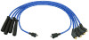 NGK Saab 99 1972-1974 Spark Plug Wire Set with Ultra-Low Resistance Mag Core - Part #54392