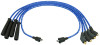NGK Saab 99 1972-1974 Spark Plug Wire Set with Ultra-Low Resistance Mag Core - Part #54392