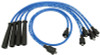 NGK Part 54358 Ultra-Low Resistance Spark Plug Wire Set for Fiat 124 and Yugo GV