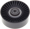 Gates Alternator and A/C Belt Drive Pulley for 1999-2000 Volkswagen Jetta 2.0L 4-Cylinder