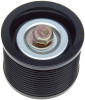 Gates C15 Diesel A.C. Belt Drive Pulley for Kenworth T800 and Caterpillar C15 Engines