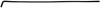 Gates 1989 Dodge Shadow 2.2L Heater to Water Pump 90 Degree Molded Heater Hose