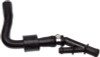 Gates 24227 Lower Reservoir to Tee Molded Coolant Hose for Volkswagen Jetta 1.8L 4-Cylinder