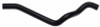 Gates 23560 Radiator to Reservoir Molded Coolant Hose for 2015-2016 Ford Taurus V-6 3.5L