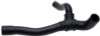 Gates Water Pump to Oil Cooler to Housing Molded Coolant Hose for 96-99 Volkswagen Jetta 1.9L Diesel