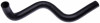 Gates 22694 Upper Molded Coolant Hose for Dodge Ram V-8 5.9L (2002-2003)