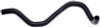Gates 19372 Heater to Pipe Molded Heater Hose for Toyota Camry V-6 3.0L (2003-2006)