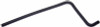 Gates 19235 Heater Inlet Molded Hose for Jeep Grand Cherokee 1999-2004 4.0L Six-Cylinder