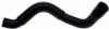 Gates 21727 Lower Molded Coolant Hose for Chevrolet Corvette V-8 5.7L (1986-1989)