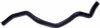 Gates 01-03 Mazda Protege 2.0L Heater to Engine Molded Heater Hose