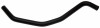 Gates 19103 Molded Heater Hose for Ford Explorer V-6 4.0L (2003-2005)