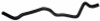Gates 19074 Molded Heater Hose for Ford Contour V-6 2.5L (1996-2000)