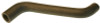 Gates 87-90 Dodge Shadow 2.2L Upper Molded Coolant Hose - Reliable Engine Cooling Solution