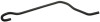 Gates 01-03 Volkswagen Beetle 2.0L Reservoir to Throttle Body Molded Heater Hose