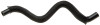 Gates 11-12 Nissan Leaf Electric Upper Molded Heater Hose - OEM Replacement Part