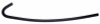 Gates 18909 Heater to Engine Molded Heater Hose for Jeep Wrangler 1987-1990 4.2L 6-Cylinder