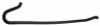 Gates 18908 Heater to Valve Molded Heater Hose for Chevrolet G Series Van 5.7L V-8 (1994-1997)