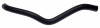 Gates 18850 Molded Heater Hose for Honda Accord 1991-1993 2.2L 4-Cylinder