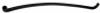 Gates 18770 Molded Heater Hose for Dodge Shadow 1989-1990 2.2L 4-Cylinder Engine