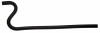Gates Heater To Pipe Molded Heater Hose for Jeep Wrangler 91-95 with 4.0L 6-Cylinder Engine
