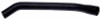 Gates 21193 Upper Molded Coolant Hose for Chevrolet Camaro V-8 5.0L (1980-1985)