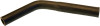 Gates 18739 Molded Heater Hose for Jeep Liberty V-6 3.7L (2002-2006)