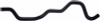 Gates 19592 Heater to Tee Molded Heater Hose for Toyota Camry 2.5L 4-Cylinder (20010-2011)