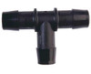 Gates 3/4 Inch (19mm) Plastic Tee Hose Connector - Automotive Grade Part 28635