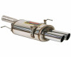 Supersprint Exhaust Muffler for 2004-10 BMW 5-Series [E60]