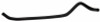 Gates Molded Heater Hose for Ford Focus 2000-2003 2.0L 4-Cylinder - Part 18321