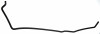 Gates Reservoir to Thermostat Molded Heater Hose for Ford Focus 2000-2003 2.0L 4-Cylinder