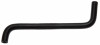 Gates Heater to Throttle Body Molded Heater Hose for 1999-2001 Volkswagen Jetta 2.0L 4-Cylinder