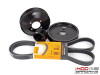Power Pulley Kit for 1997-2002 BMW 525i/528i/530i [E39] Underdrive Pulleys by TMS