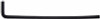 Gates Molded Heater Hose for 1982 Chrysler New Yorker V8 5.2L - 1/2 inch diameter, 24 inch length