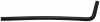 Gates 04-12 Saab 9-3 2.0L 90 Degree Molded Heater Hose – 1/2 Inch Diameter, 18 Inches Length, Part Number 28462