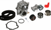 Gates Timing Belt Component Kit with Water Pump – 197 Teeth, Part TCKWP329A