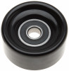 Gates 36354 Idler Pulley for Ford Super Duty V8 6.7L Diesel Pickup - Smooth Belt Drive Tensioner