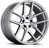 TSW Geneva Wheels 17"-20" - Matte Titanium Silver for Scion - 5x100mm