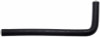 Gates 5/8 Inch x 4 Inch x 12 Inch 90 Degree Molded Heater Hose for BMW and Plymouth