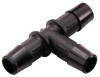Gates 3/32 Inch Plastic Tee Hose Connector for Automotive Applications