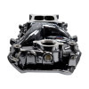 Edelbrock RPM Air-Gap Intake Manifold for Big-Block Chevy Oval Port with Chrome Plasma Finish - Part #7561-BP